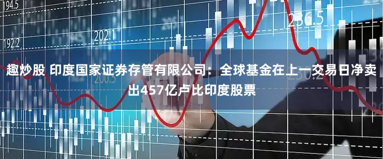 趣炒股 印度国家证券存管有限公司：全球基金在上一交易日净卖出457亿卢比印度股票