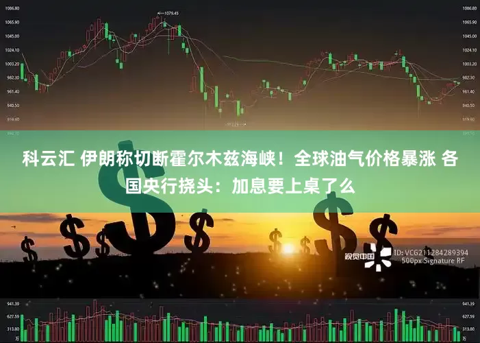 科云汇 伊朗称切断霍尔木兹海峡！全球油气价格暴涨 各国央行挠头：加息要上桌了么